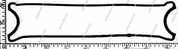 Прокладка, крышка головки цилиндра NPS 4702239