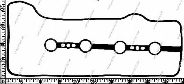 Прокладка, крышка головки цилиндра NPS T122A66