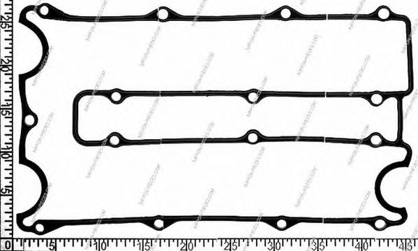 Прокладка, крышка головки цилиндра NPS M122A07