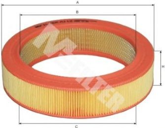 Воздушный фильтр MFILTER A 112