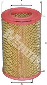 Воздушный фильтр MFILTER A503