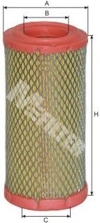 Воздушный фильтр MFILTER A 827