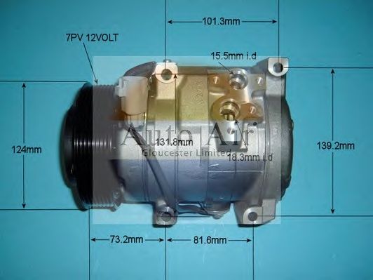 Компрессор, кондиционер AUTO AIR GLOUCESTER 14-7306