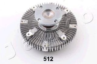 Сцепление, вентилятор радиатора JAPKO 36512