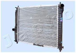 Радиатор, охлаждение двигателя JAPKO RDA313017