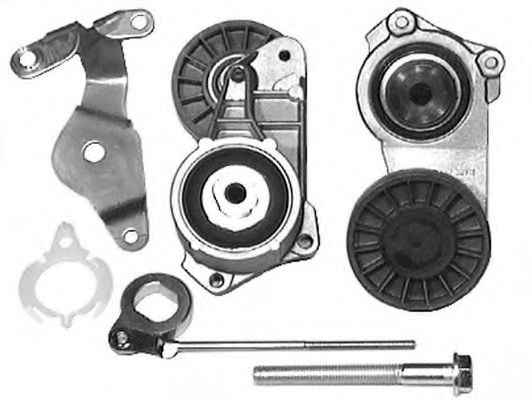 Натяжитель ремня, клиновой зубча VEMA 65514097