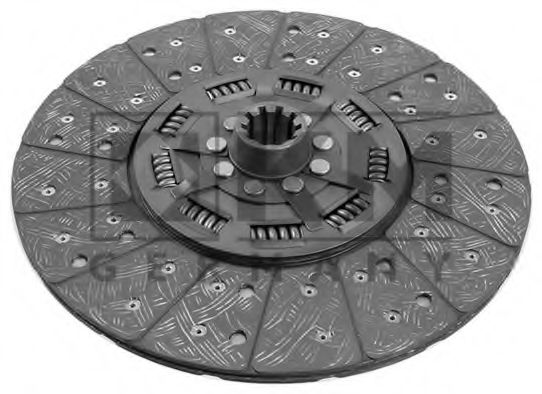 Диск сцепления KM Germany 069 0054