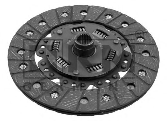 Диск сцепления KM Germany 069 0107