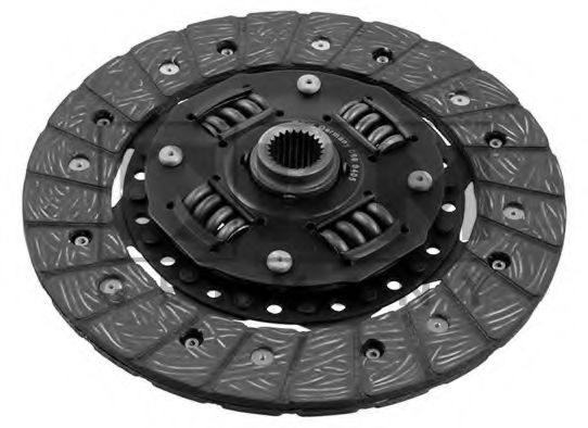 Диск сцепления KM Germany 069 0405