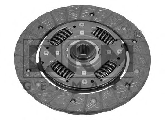 Диск сцепления KM Germany 069 0924