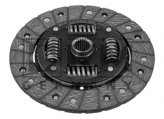 Диск сцепления KM Germany 069 1002