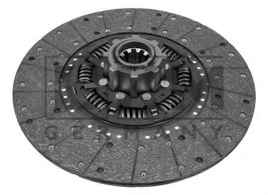 Диск сцепления KM Germany 069 1143