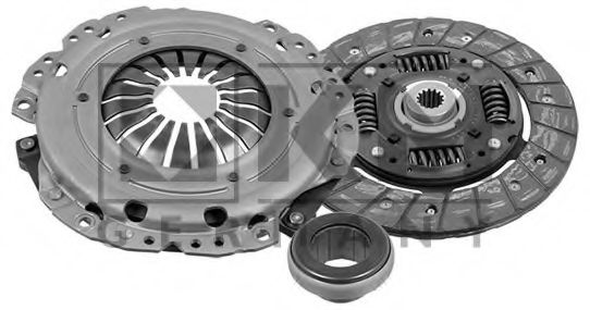 Комплект сцепления KM Germany 069 1157