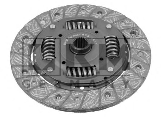 Диск сцепления KM Germany 069 1435