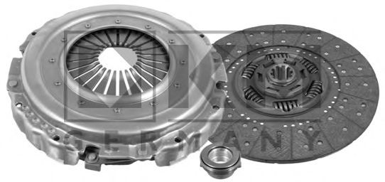 Комплект сцепления KM Germany 069 1485