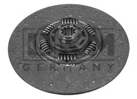 Диск сцепления KM Germany 069 1594