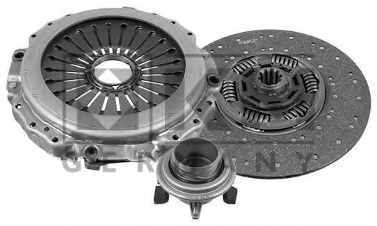 Комплект сцепления KM Germany 069 1619