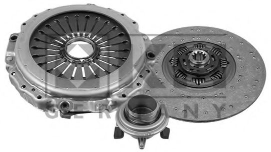 Комплект сцепления KM Germany 069 1623