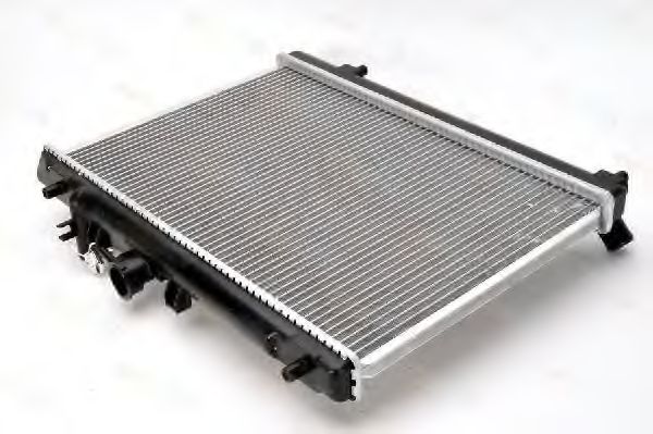 Радиатор, охлаждение двигателя GERI 25122