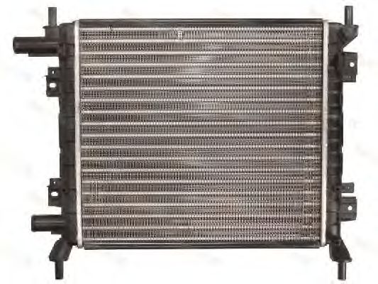 Радиатор, охлаждение двигателя THERMOTEC D7G004TT