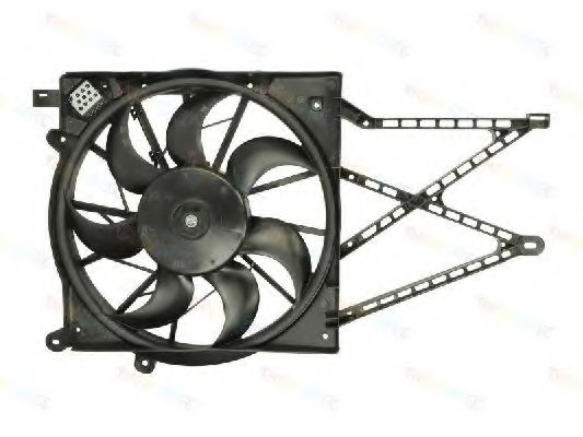 Вентилятор, охлаждение двигателя THERMOTEC D8X013TT