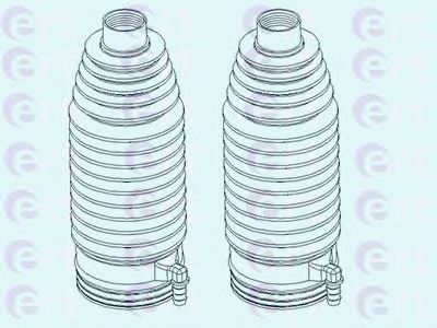 Комплект пылника, рулевое управление ERT 102034