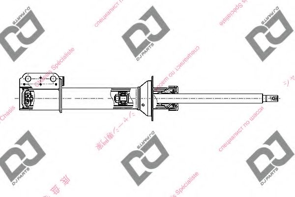 Амортизатор DJ PARTS DS1468HS