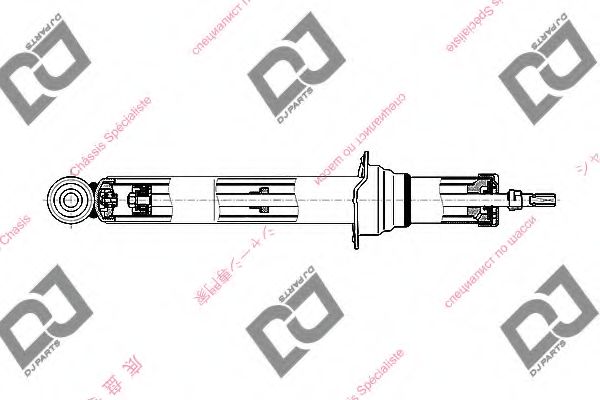 Амортизатор DJ PARTS DS1693GT