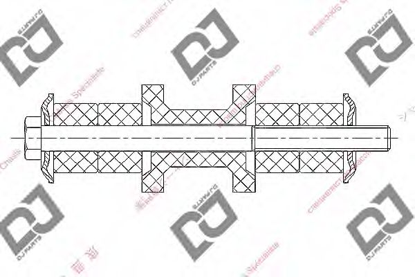 Тяга / стойка, стабилизатор DJ PARTS DL1056