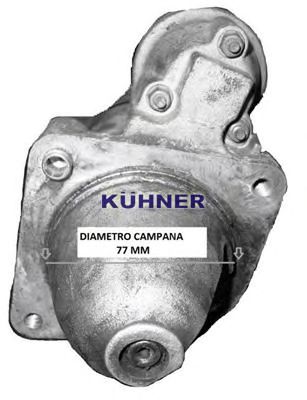 Стартер AD KÜHNER 254858