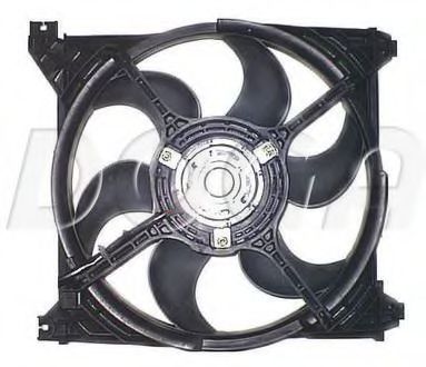 Вентилятор, охлаждение двигателя GERI 951590