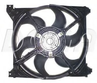 Вентилятор, охлаждение двигателя DOGA EHY042