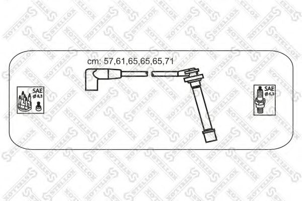 Комплект проводов зажигания STELLOX 10-38404-SX
