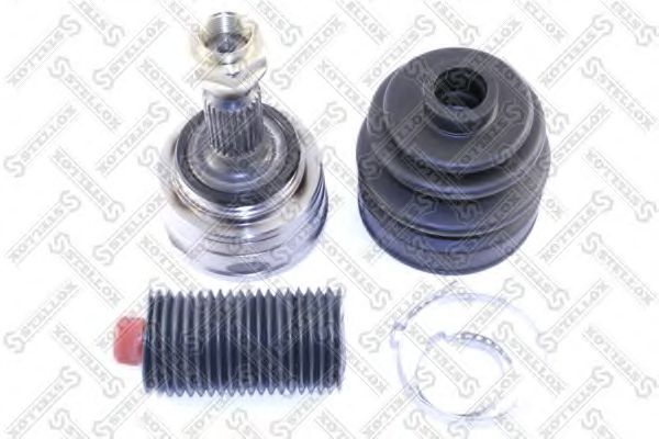 Шарнирный комплект, приводной вал STELLOX 150 1260-SX