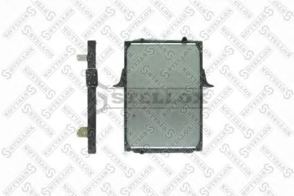 Радиатор, охлаждение двигателя STELLOX 81-03339-SX