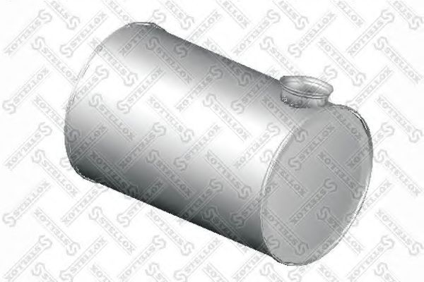 Средний / конечный глушитель ОГ STELLOX 82-03028-SX