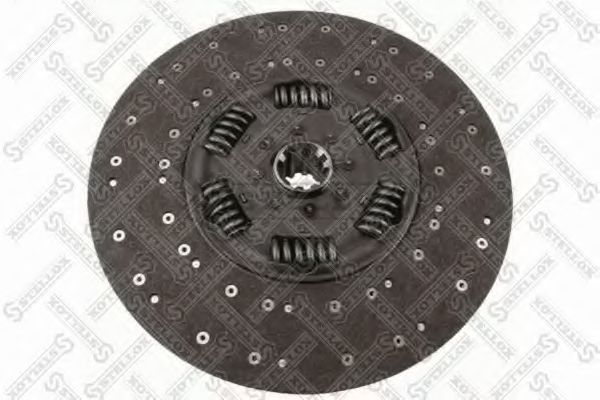 Диск сцепления STELLOX 83-03557-SX