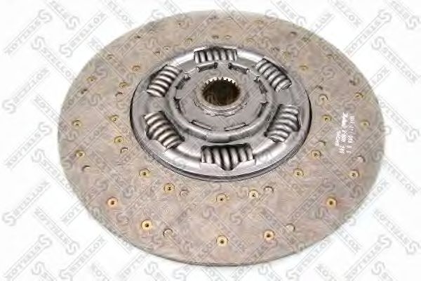 Диск сцепления STELLOX 83-03570-SX
