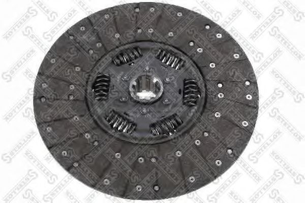 Диск сцепления STELLOX 83-03627-SX