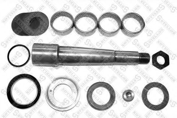 Ремкомплект, шкворень поворотного кулака STELLOX 84-16002-SX