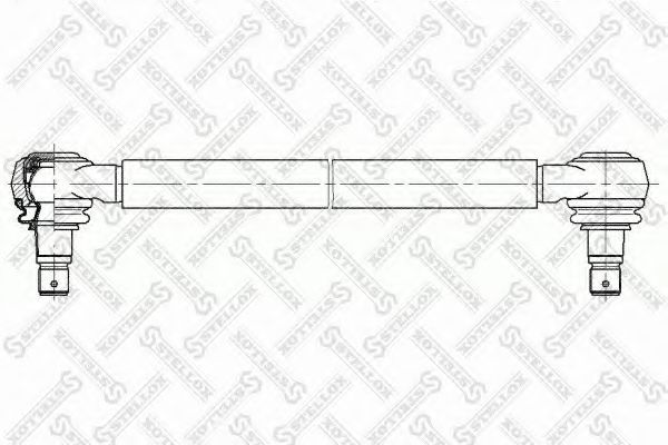 Поперечная рулевая тяга STELLOX 84-35005-SX