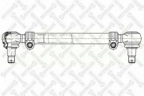 Продольная рулевая тяга STELLOX 84-35050-SX