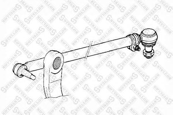 Продольная рулевая тяга STELLOX 84-35152-SX