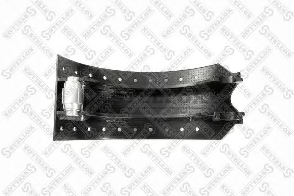 Тормозные колодки STELLOX 85-02506-SX