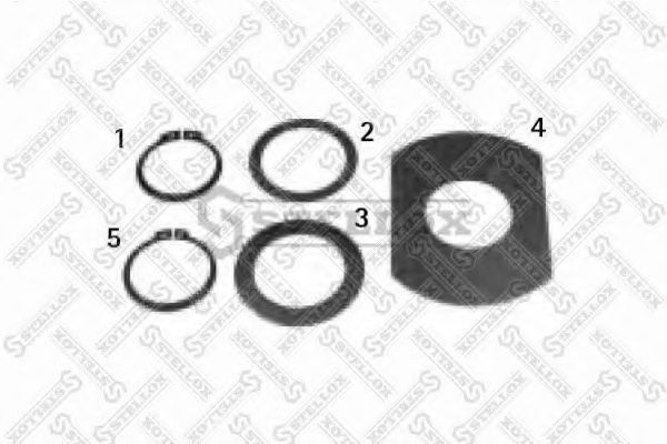 Ремонтный комплект, тормозной ра STELLOX 85-07033-SX