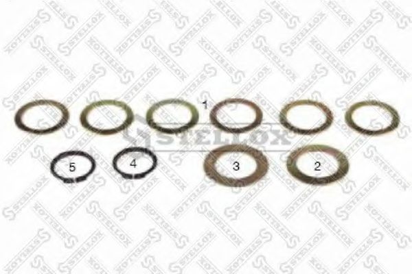 Ремонтный комплект, тормозной ра STELLOX 85-07034-SX