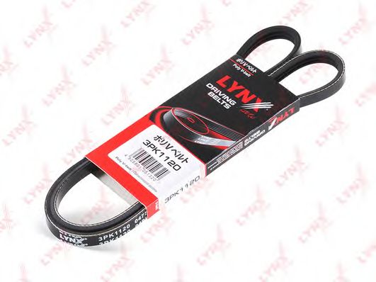 Поликлиновой ремень LYNXauto 3PK1120