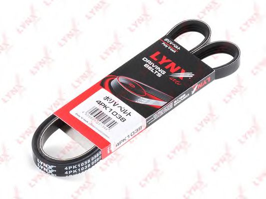 Поликлиновой ремень LYNXauto 4PK1038