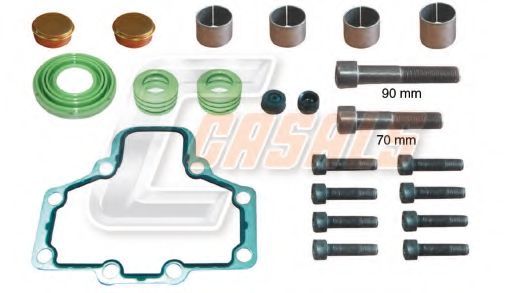 Ремкомплект, тормозной суппорт CASALS MD496