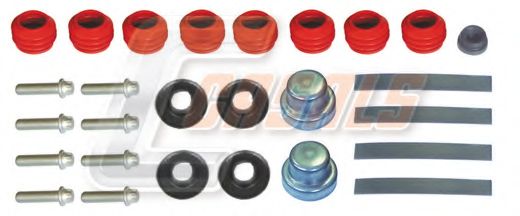 Ремкомплект, тормозной суппорт HALDEX 94661